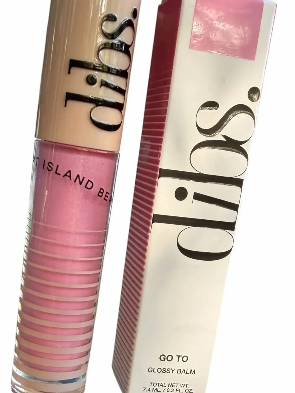 DIBS Go To Glossy Balm Lip Gloss 7.4ml Shade Italian Soda New in Box